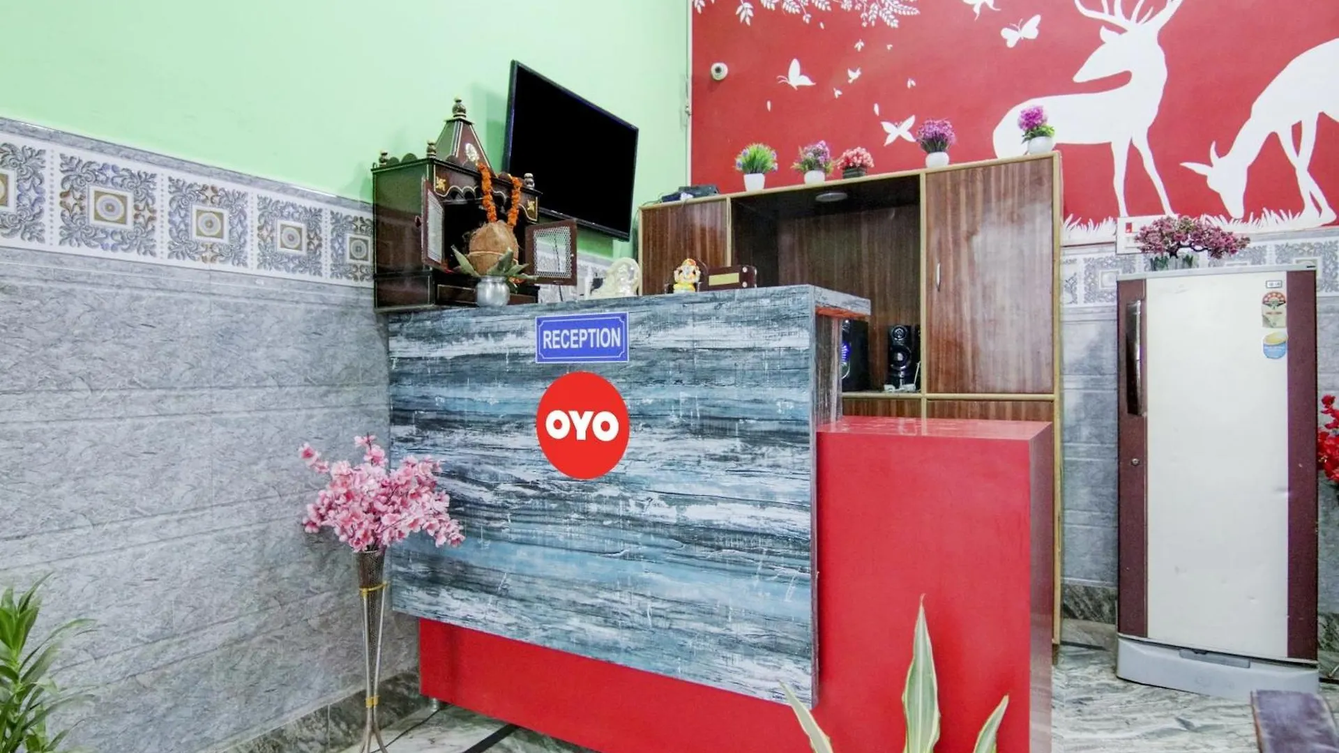 Hotel O S Palace Near Samaypur Badli Metro Station Delhi